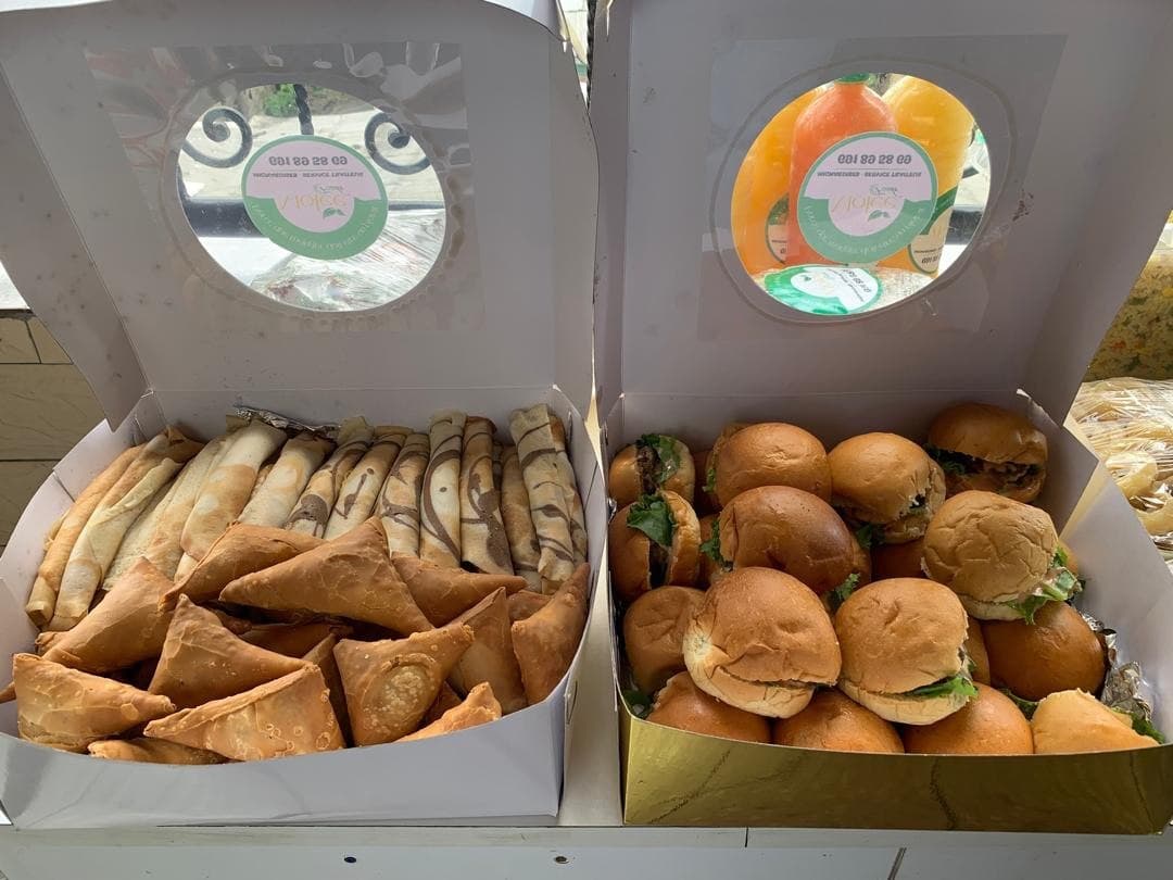 Box Molee Foods préparées pour la livraison