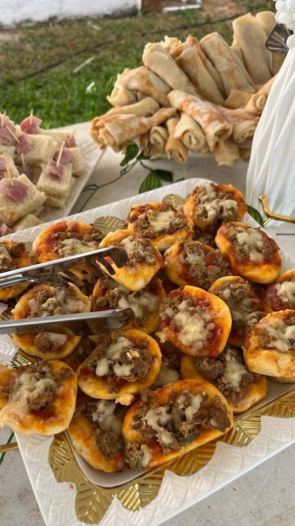 Mini pizza