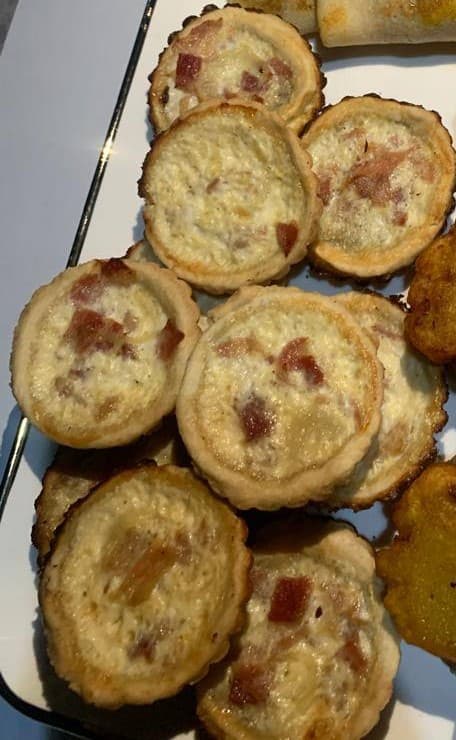 Mini quiches
