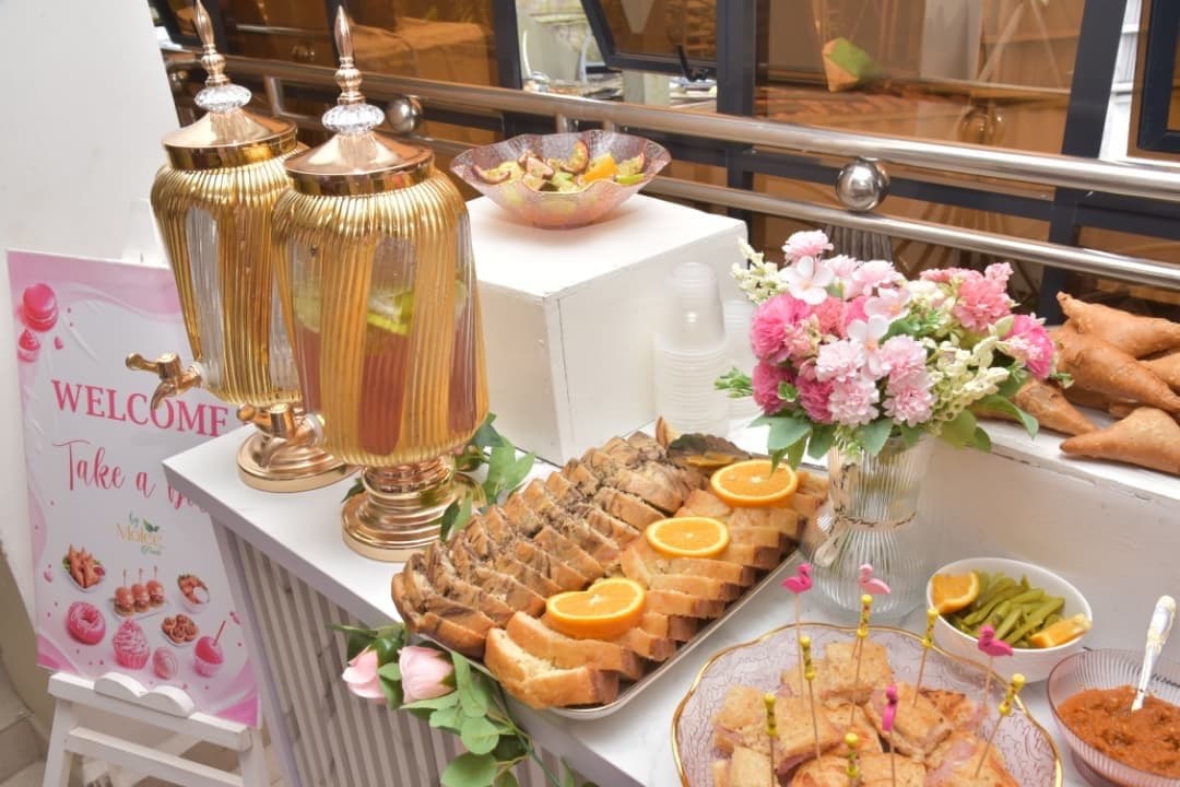 Mignardises préparées par Molee Foods